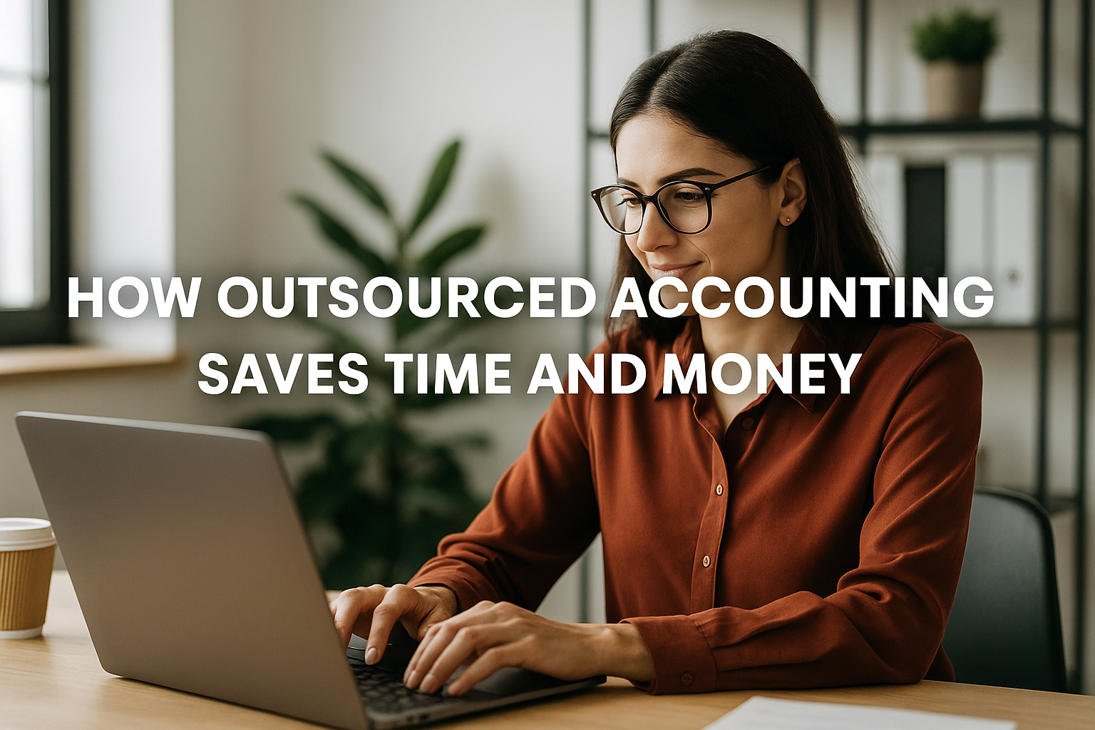 HOw outsorced accounting works