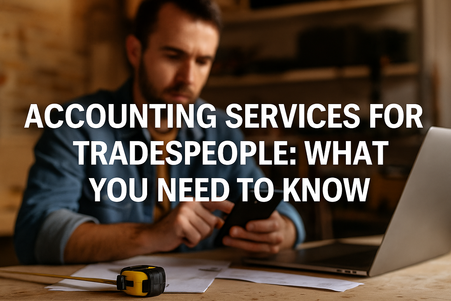 accounting for tradespeople in uk