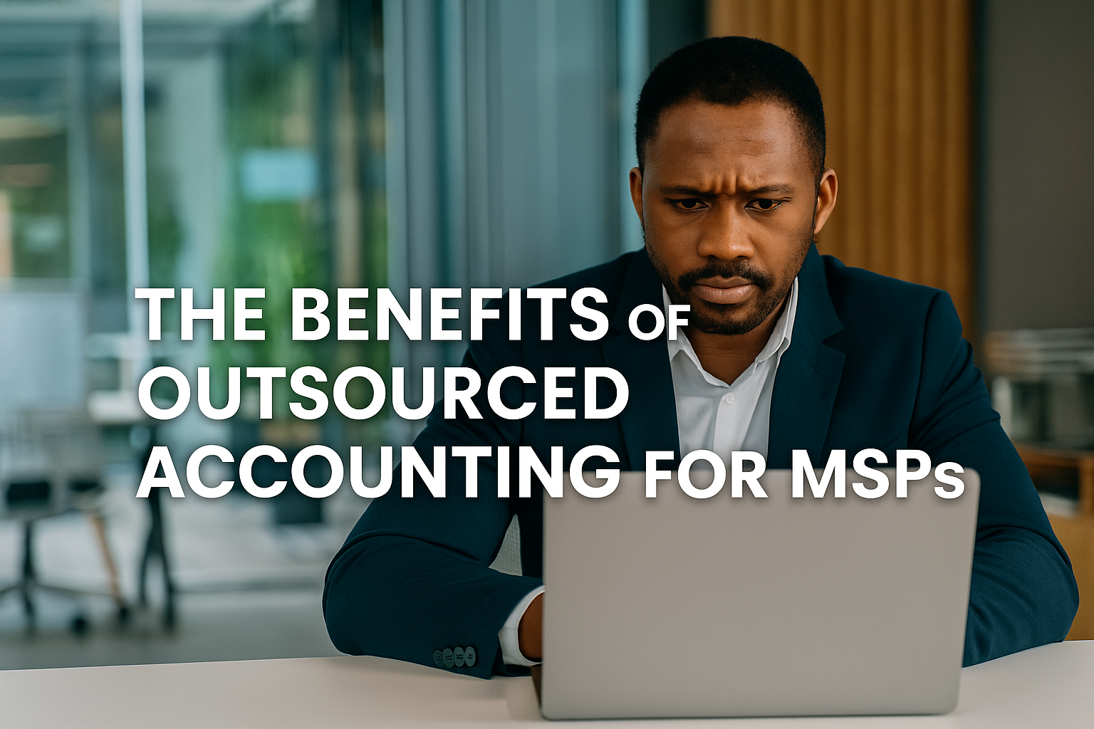 benefits of outsourced accounting for MSP