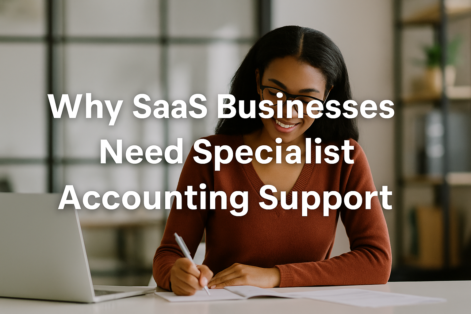 why Saas needs specialist accounting