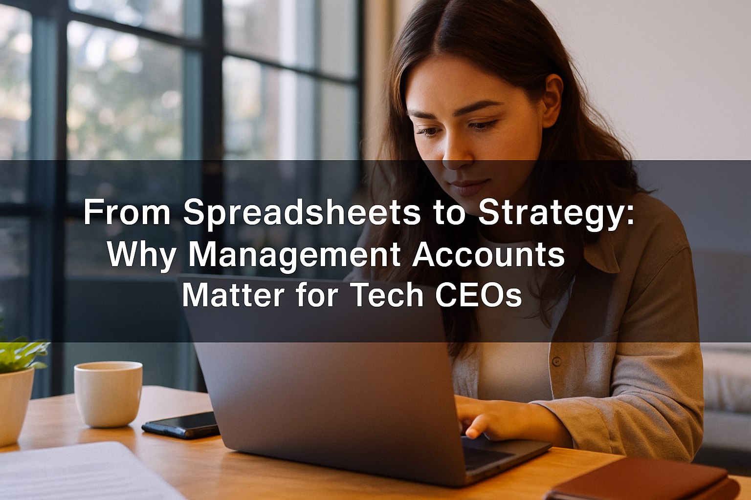 mamagement accounts for tech ceo